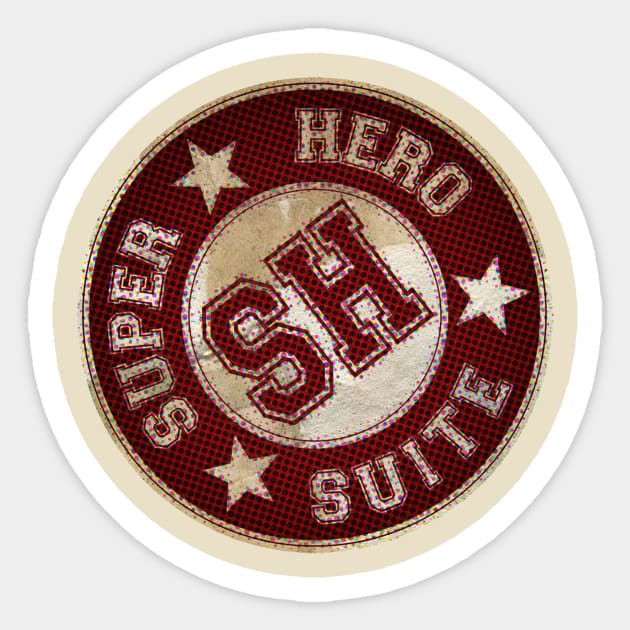 Superhero Suite Sticker by TechnoRetroDads